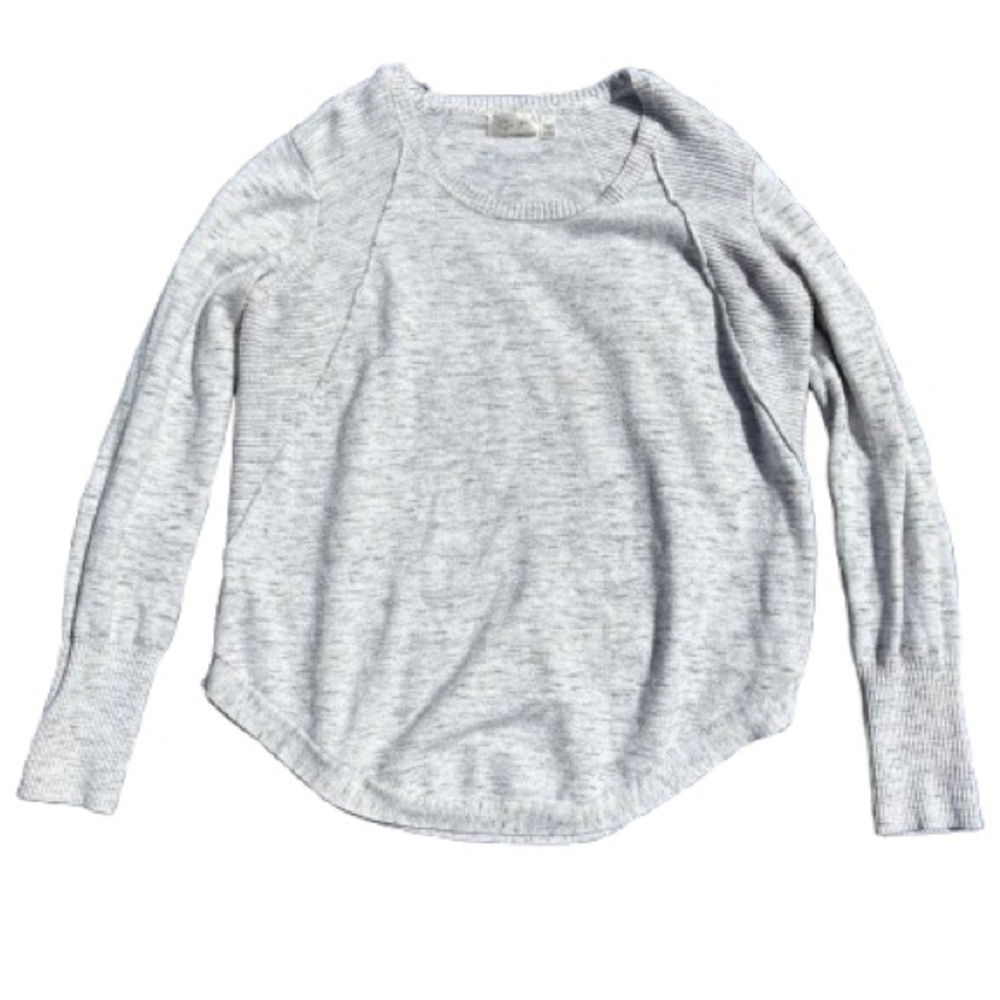 RD Style Light Gray Crew Neck Sweater